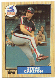 1987 Topps Baseball Cards      718     Steve Carlton